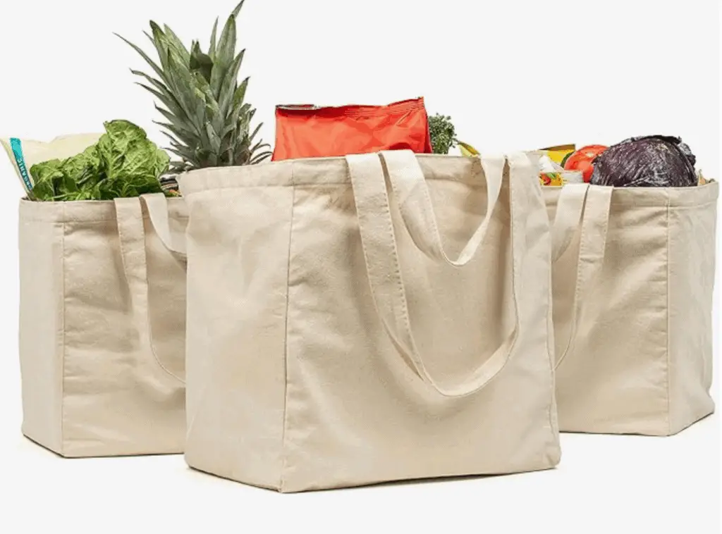 Reusable cloth bags